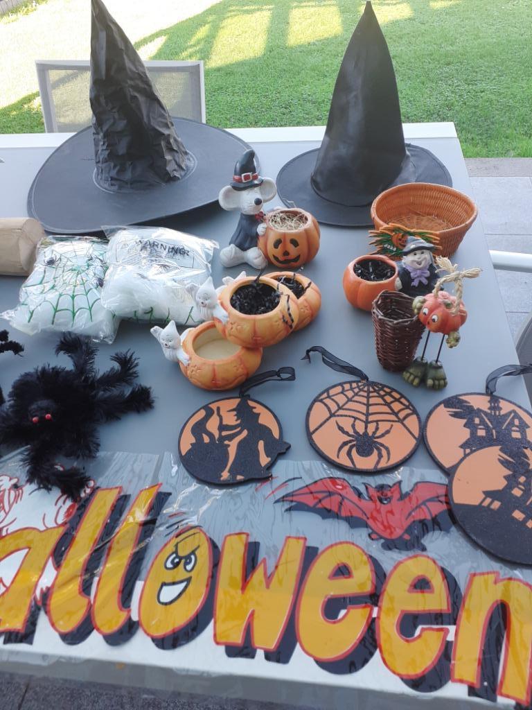 HALLOWEEN  MULTIPLES DÉCORATIONS NEUVES de 1 à 15 €, Maison & Meubles, Enlèvement, Neuf