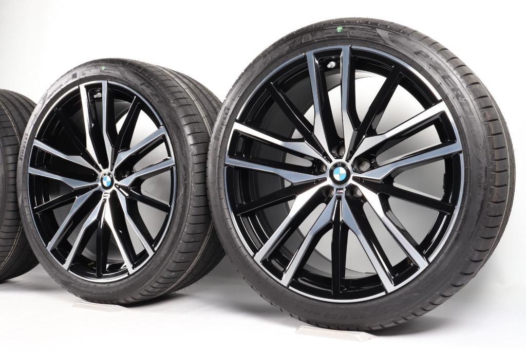 BMW X5 G05 X6 G06 22 inch 742M zomer Continental NIEUW, 275 mm, Banden en Velgen, Nieuw, Overige maten