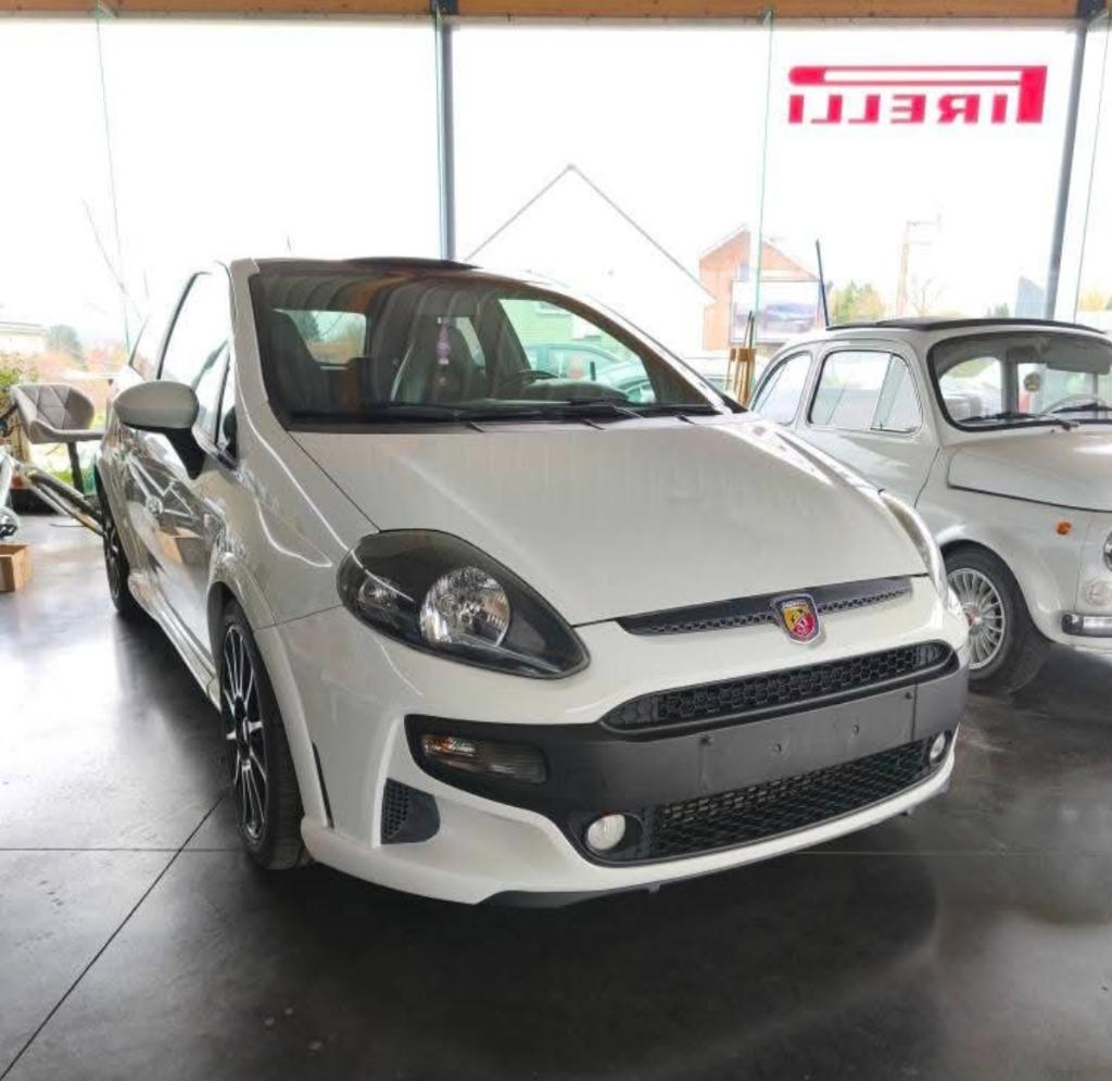 Abarth Evo 148mkm Cuir Clim Camera, Auto's, Abarth, Overige modellen, Open dak, Leder, Handgeschakeld