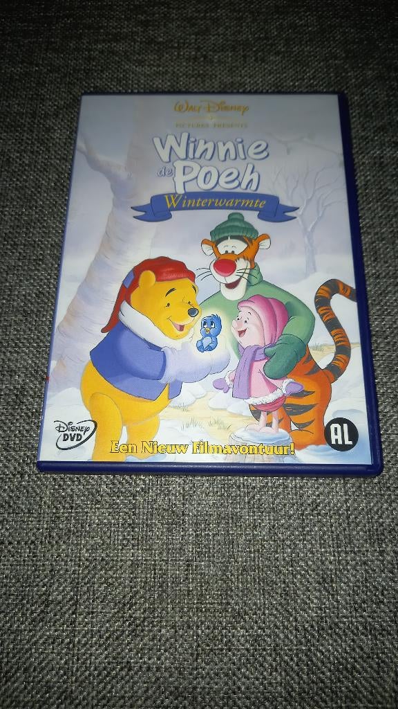 DVD Winnie de Poeh, Cd's en Dvd's, Dvd's | Tekenfilms en Animatie, Gebruikt, Ophalen of Verzenden