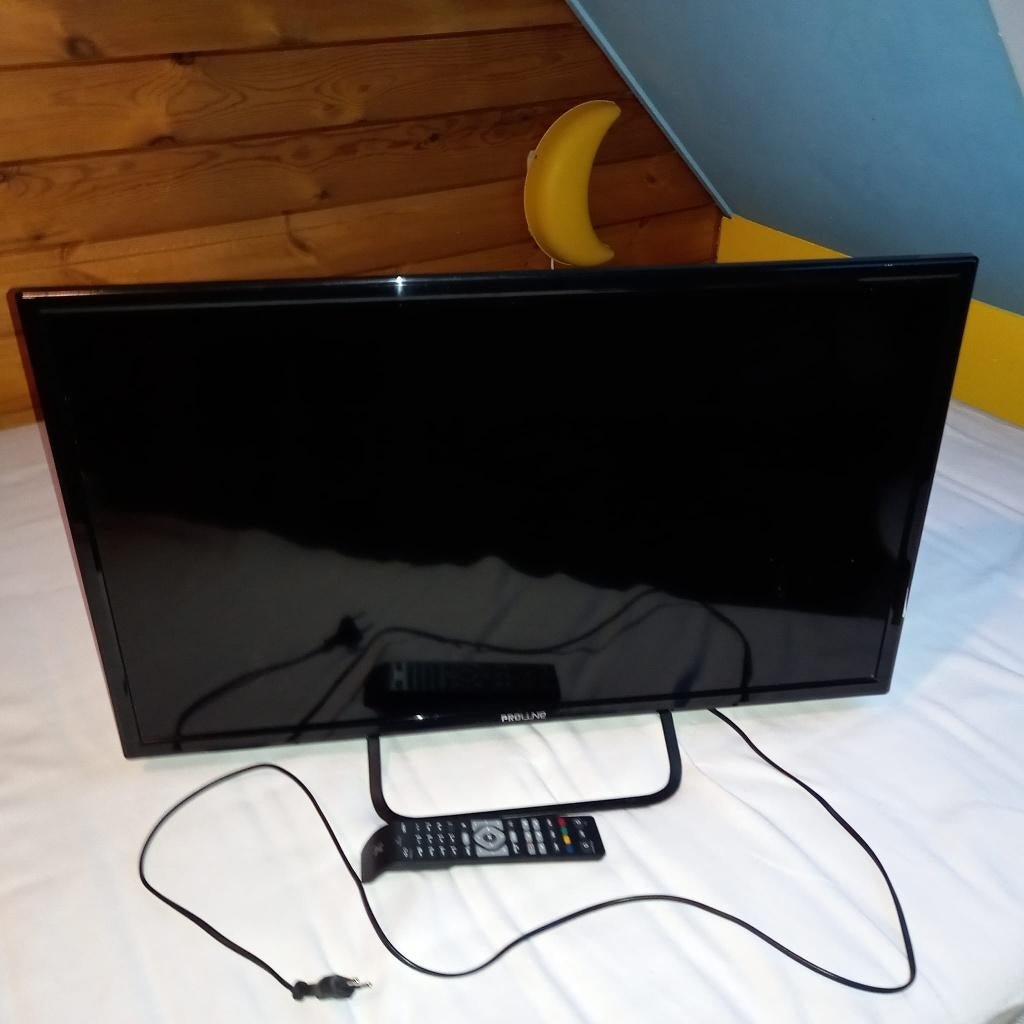 proline led tv 32 inch, Audio, Tv en Foto, 50 Hz, HD Ready (720p), 80 tot 100 cm, Ophalen