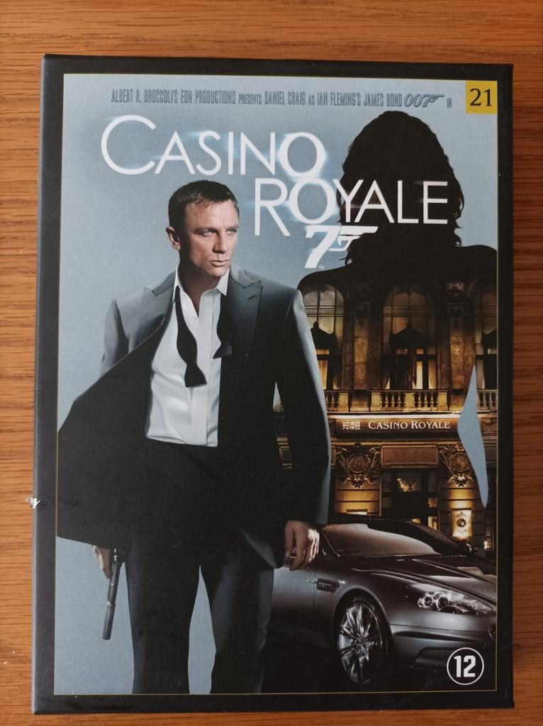 Dvd Casino Royale James bond, Ophalen of Verzenden, Nieuw in verpakking, Actiethriller