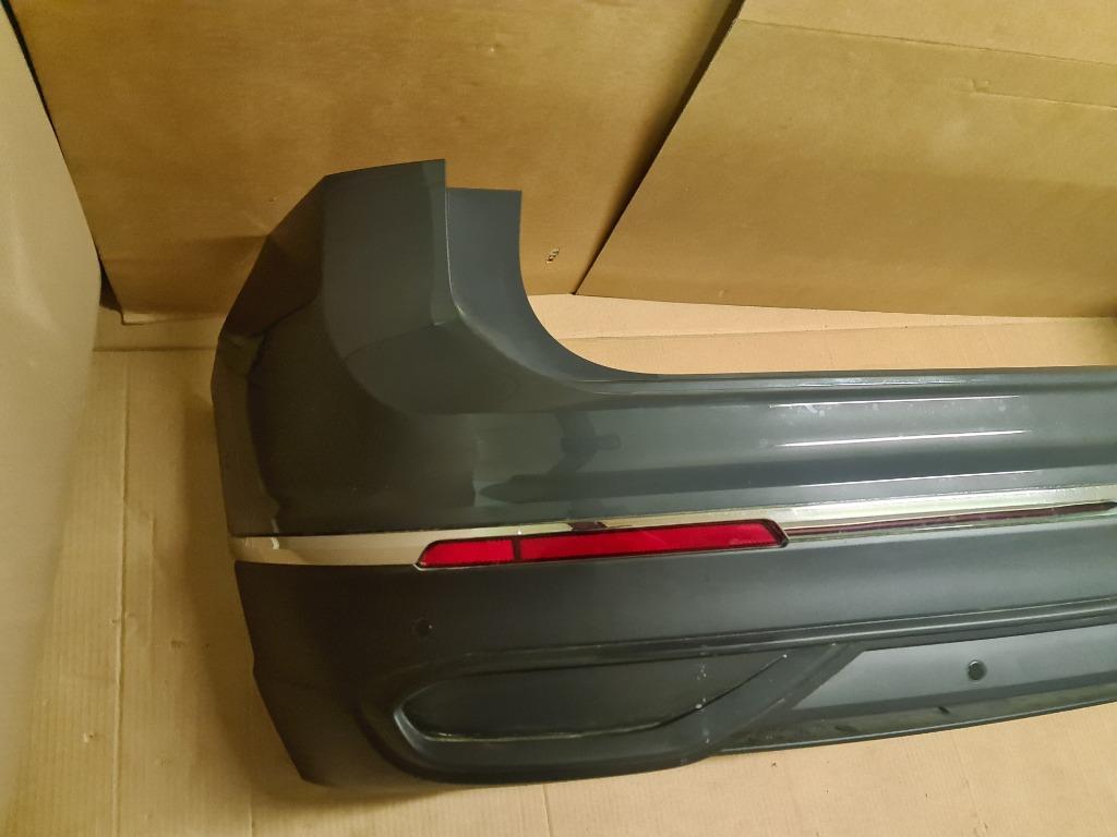 pare choc tiguan 5NA pare choc arrière tiguan 6 pdc  LC7Q, Arrière, Volkswagen, Utilisé, Enlèvement ou Envoi