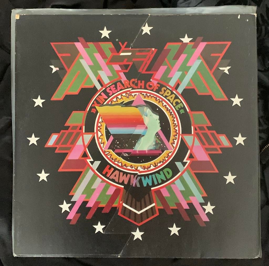 Hawkwind, Verzenden, Zo goed als nieuw, 12 inch, Alternative