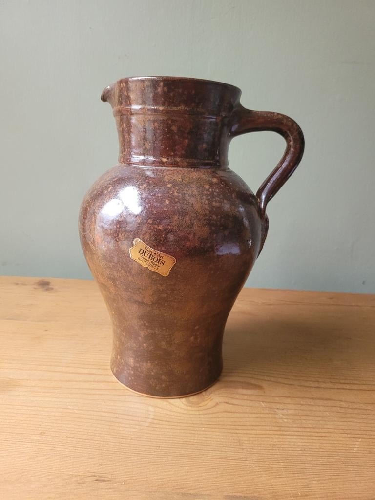 Cruche Poterie Dubois signée, Enlèvement ou Envoi