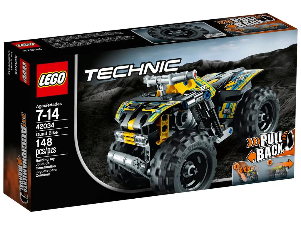 Lego technic 42034, Ophalen of Verzenden, Zo goed als nieuw, Lego