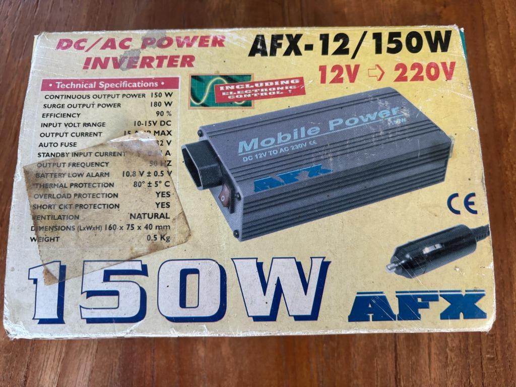 convertisseur de puissance 12V -220V, Enlèvement ou Envoi, Comme neuf