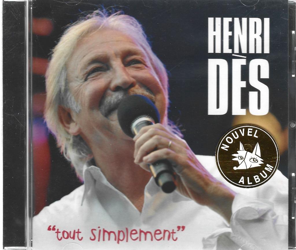 henri dès : tout simplement, CD & DVD, CD | Enfants & Jeunesse, Neuf, dans son emballage, Musique, 3 à 5 ans, 6 à 9 ans, À partir de 10 ans
