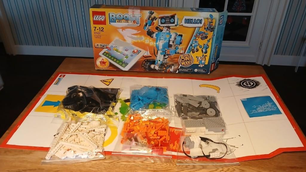 LEGO Set 17101 "Creatieve gereedschapskist", Kinderen en Baby's, Speelgoed | Duplo en Lego, Zo goed als nieuw, Lego, Complete set