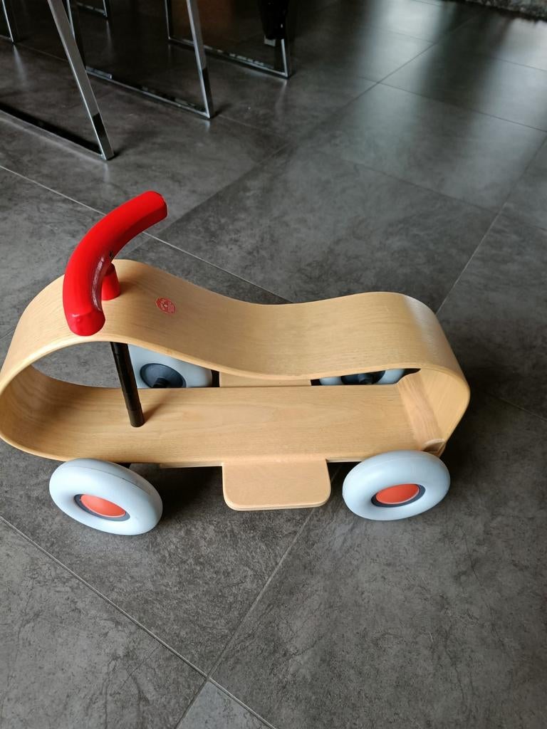 Loopfiets hout, Ophalen of Verzenden, Zo goed als nieuw, Loopfiets