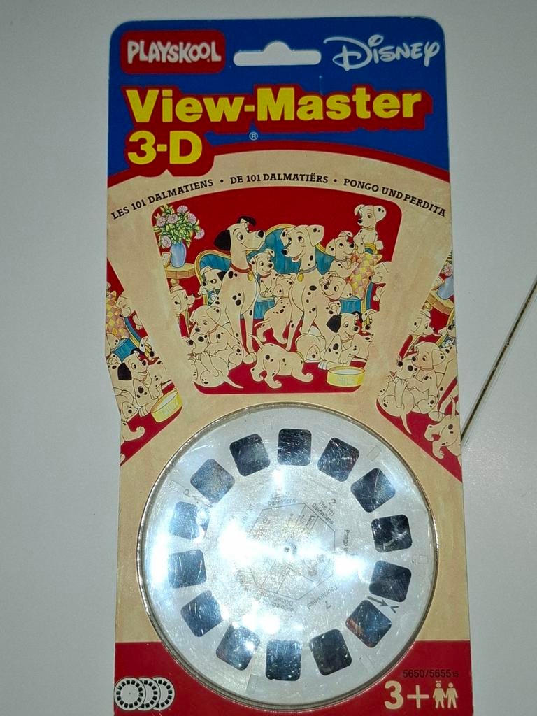 View-master : 101 dalmatiens, Collections, Envoi, Comme neuf
