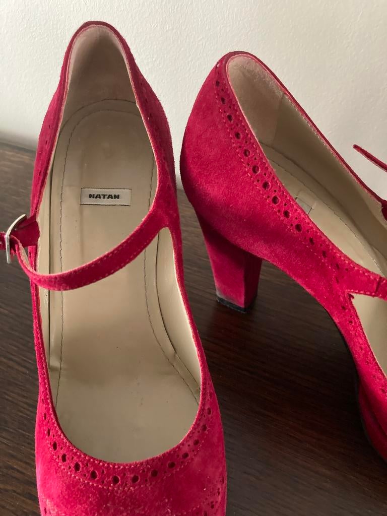 Natan, Autres couleurs, Escarpins, Enlèvement, Porté