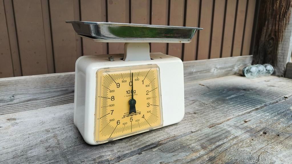 Vintage Staub weegschaal, Ophalen of Verzenden