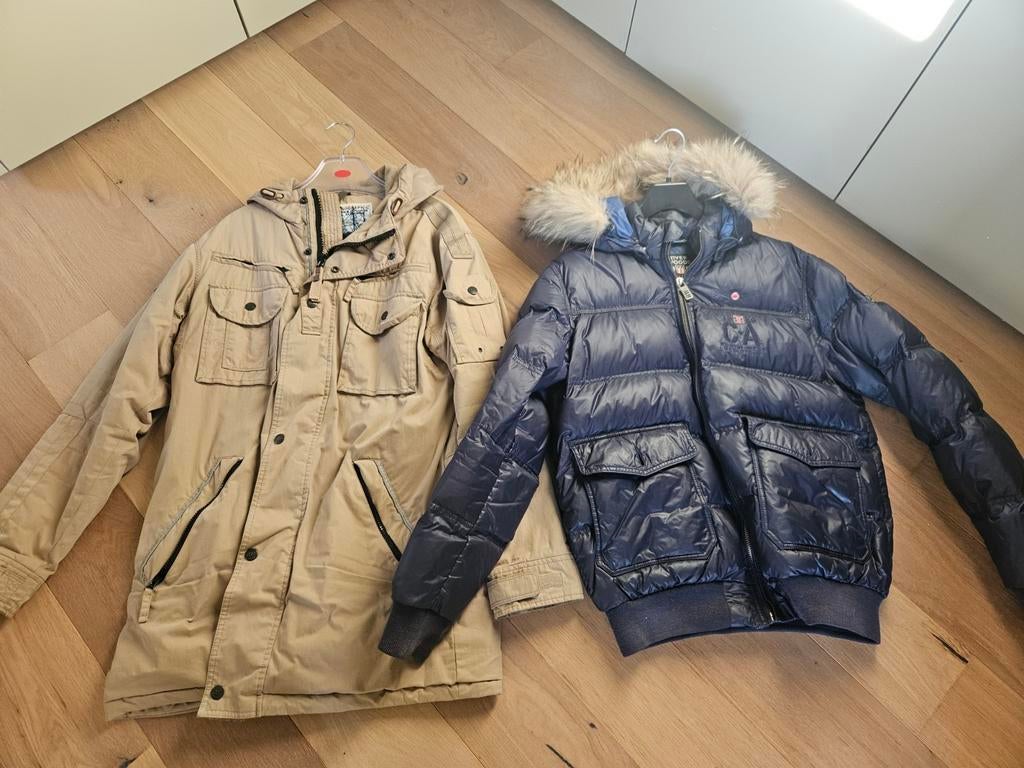 3 jassen river woods, Kleding | Heren, Jassen | Winter, Ophalen of Verzenden, Zo goed als nieuw, Maat 48/50 (M)