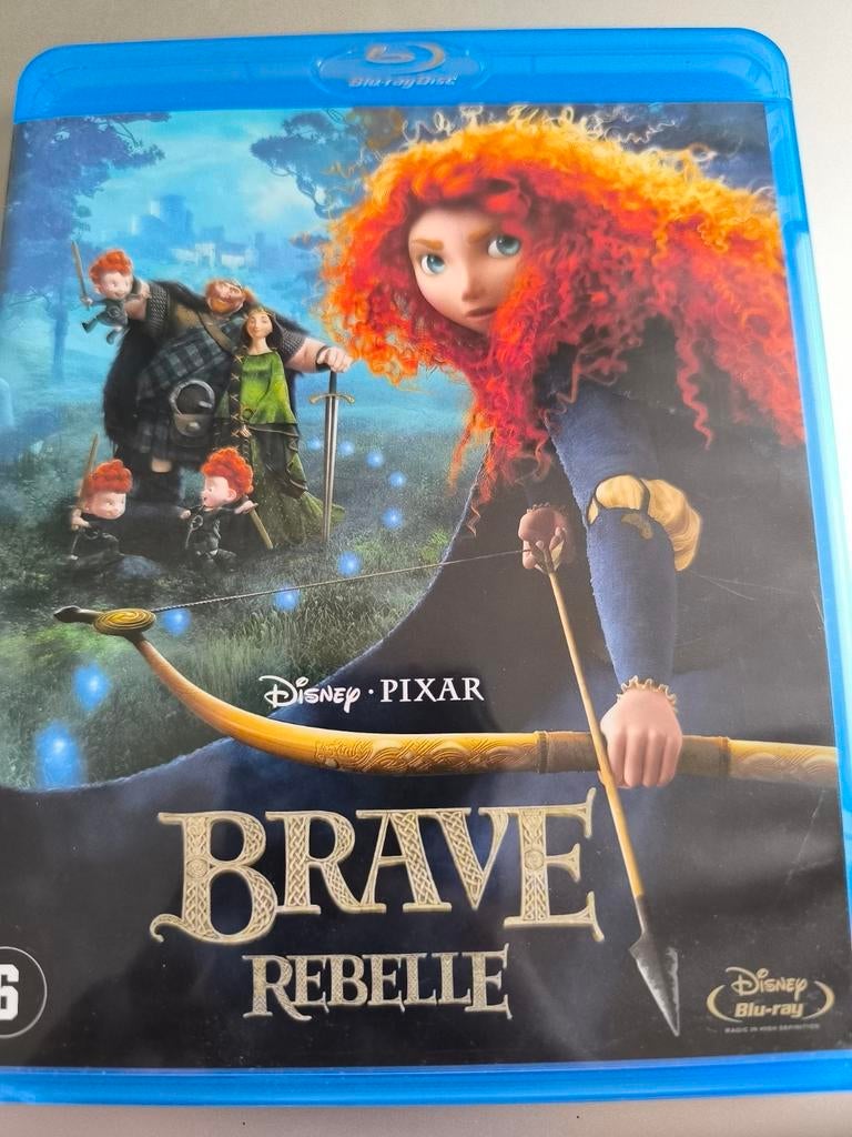 Blu Ray Rebelle (Disney Pixar), CD & DVD, Blu-ray, Utilisé, Enlèvement ou Envoi