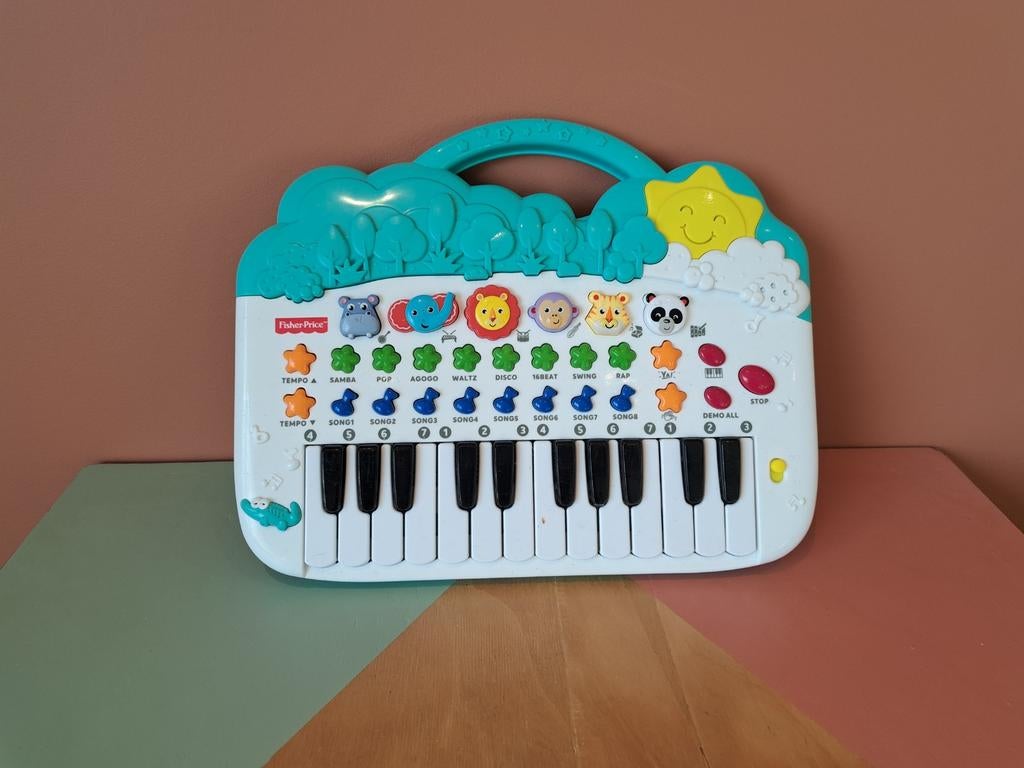 Kinderkeyboard, kinderpiano, Ophalen