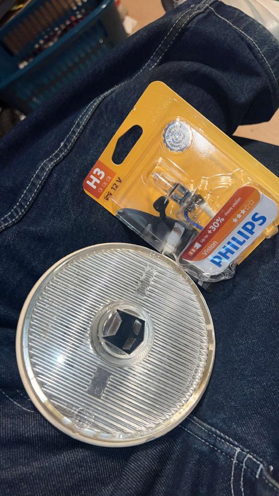 Sev marchal 810 wit dax, Fietsen en Brommers, Ophalen of Verzenden