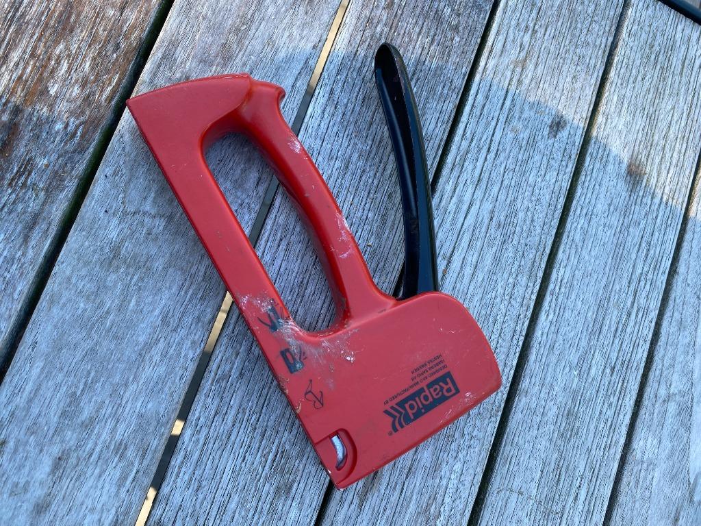 nietmachine, Doe-het-zelf en Bouw, Ophalen, Gebruikt