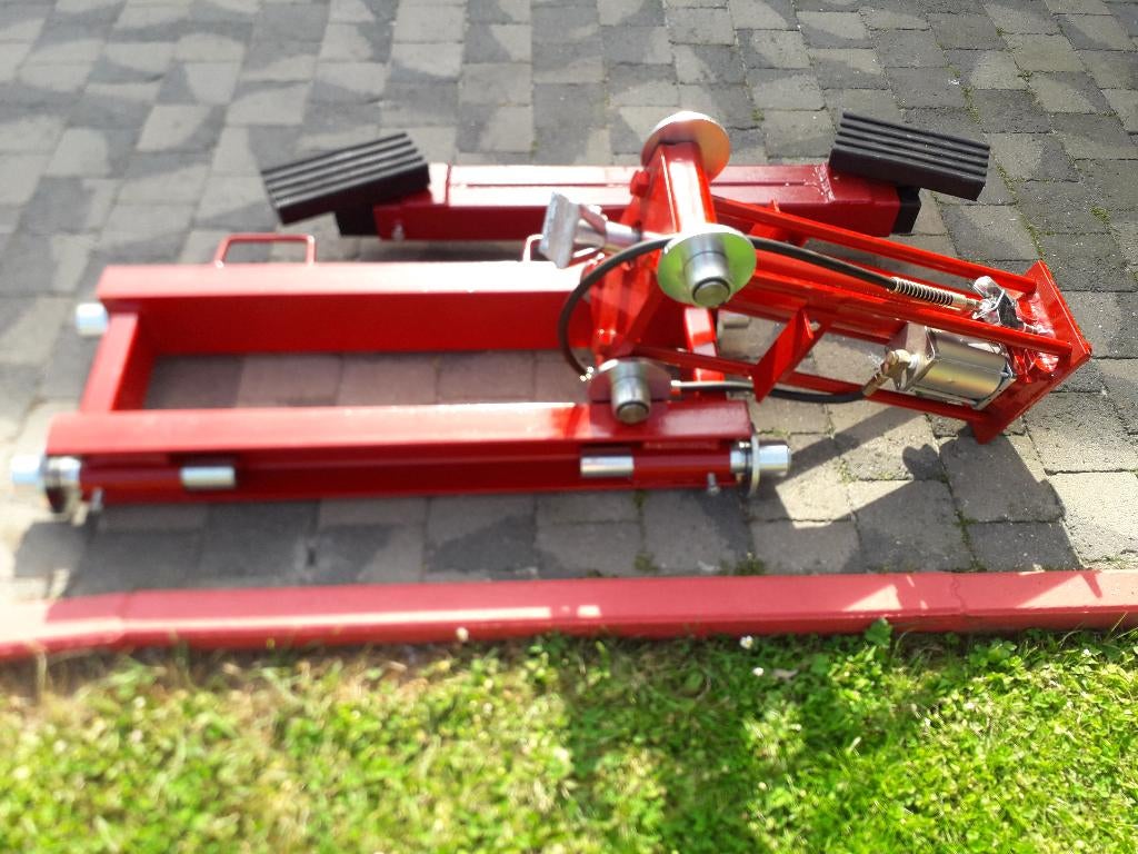 chariot cric de fosse 12 tonnes complet, Enlèvement, Neuf