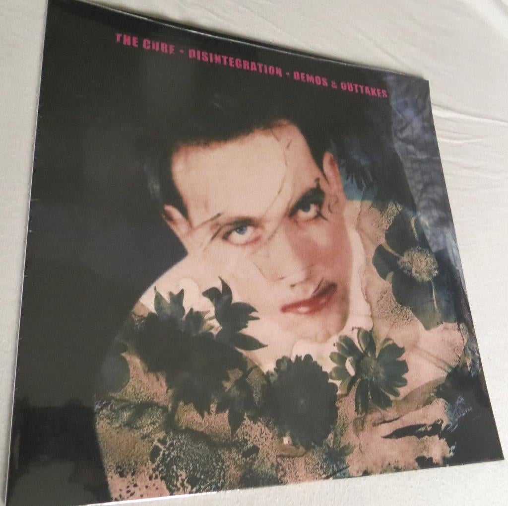 THE CURE VINYL LP DISINTEGRATION - DEMOS & OUTTAKES, Cd's en Dvd's, Verzenden, Nieuw in verpakking, 12 inch, Alternative