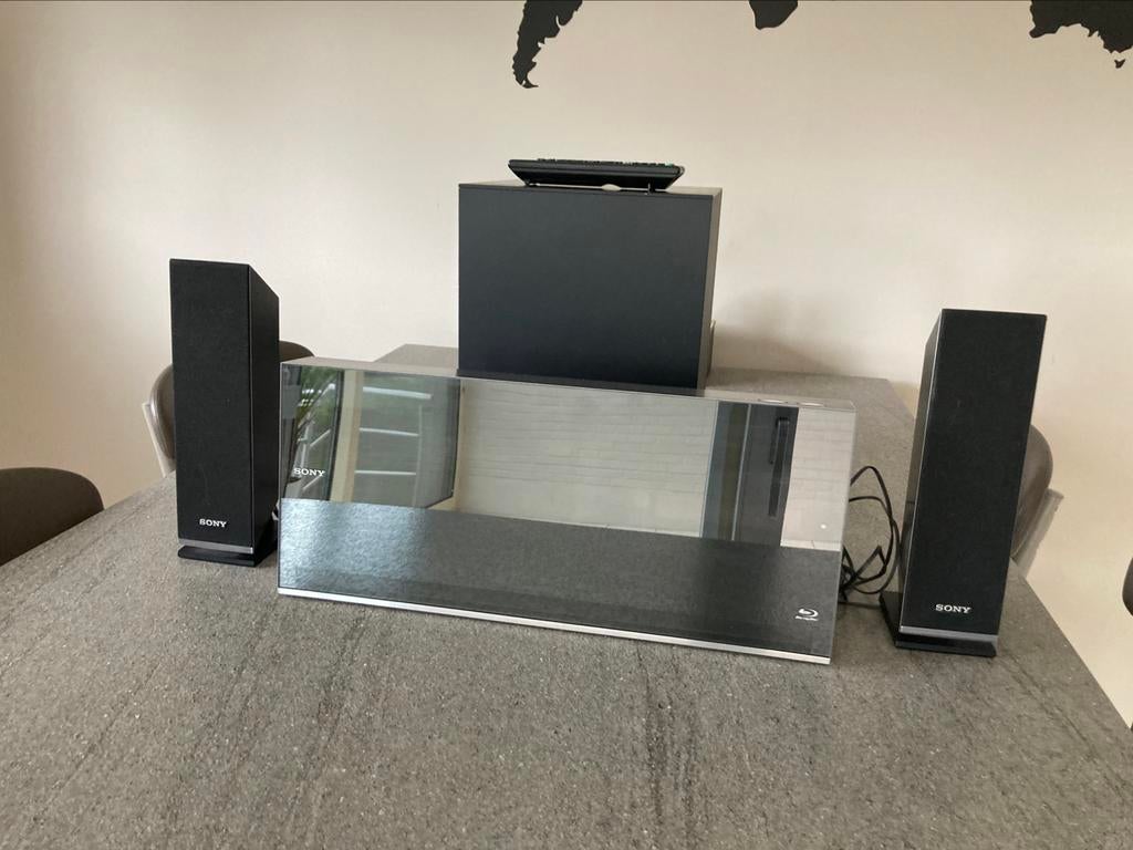 SONY - Home Theatre system - HBD F500, Lecteur Blu-ray, Enlèvement ou Envoi, Système 3.1, Comme neuf