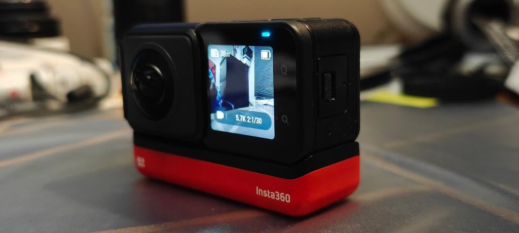 Insta360 ONE RS, Ophalen of Verzenden, Zo goed als nieuw, Overige merken