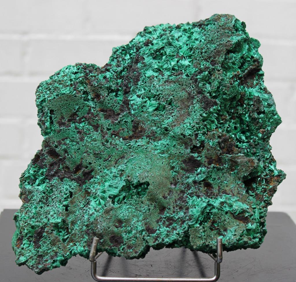 vezel MALACHIET uit CONGO XL, Ophalen of Verzenden, Mineraal