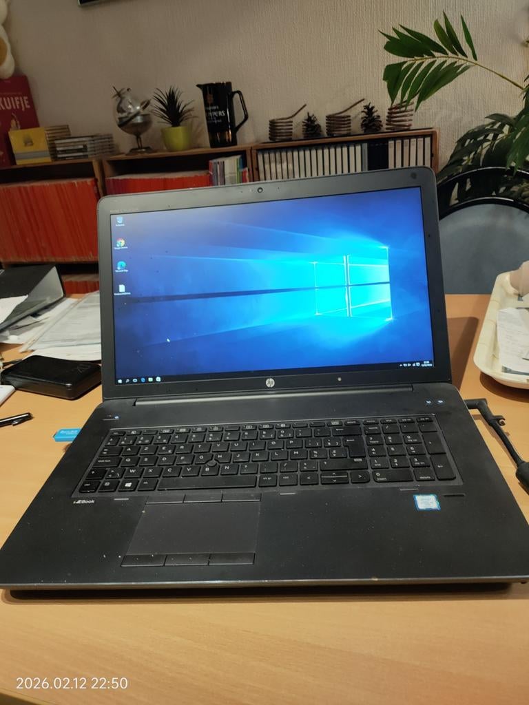 HP laptop ZBook 17 G4, Informatique & Logiciels, Enlèvement, SSD