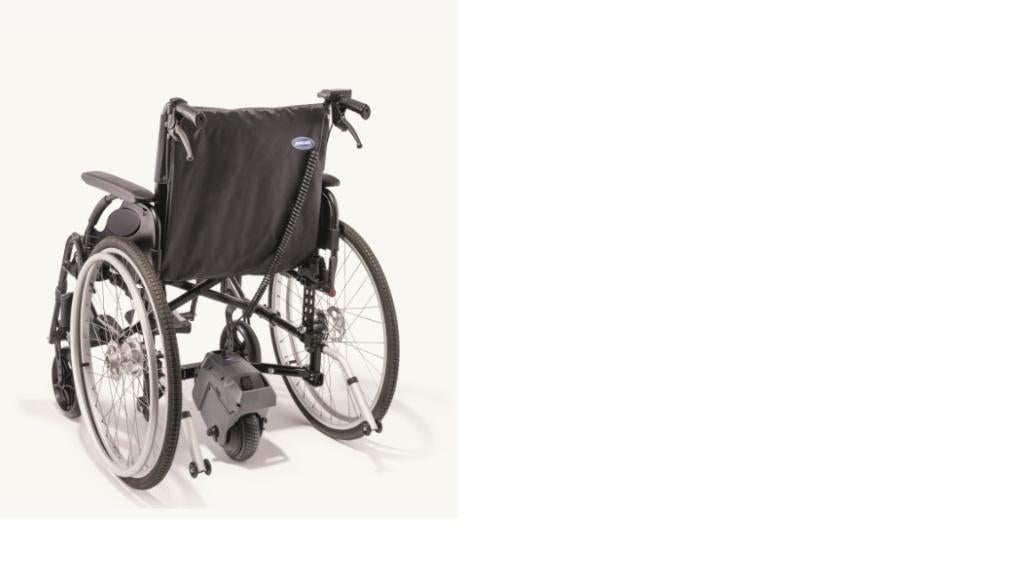 hulpaandrijving voor manuele rolstoelen, Diversen, Ophalen, Zo goed als nieuw, Elektrische rolstoel