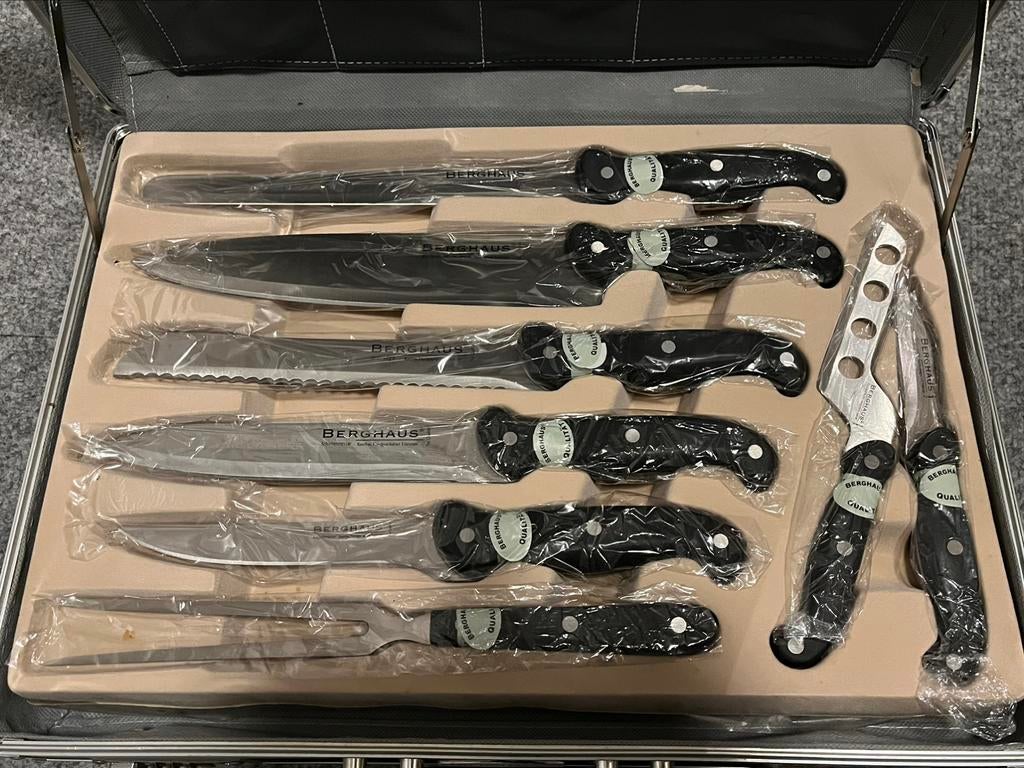 Berghaus bestek- en messenset in koffer, Enlèvement, Neuf