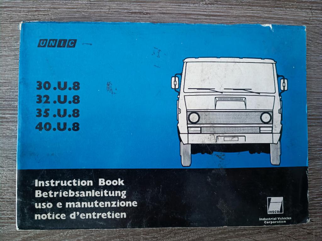 UNIC-onderhoudshandleiding voor vrachtwagens uit 1979, Verzenden