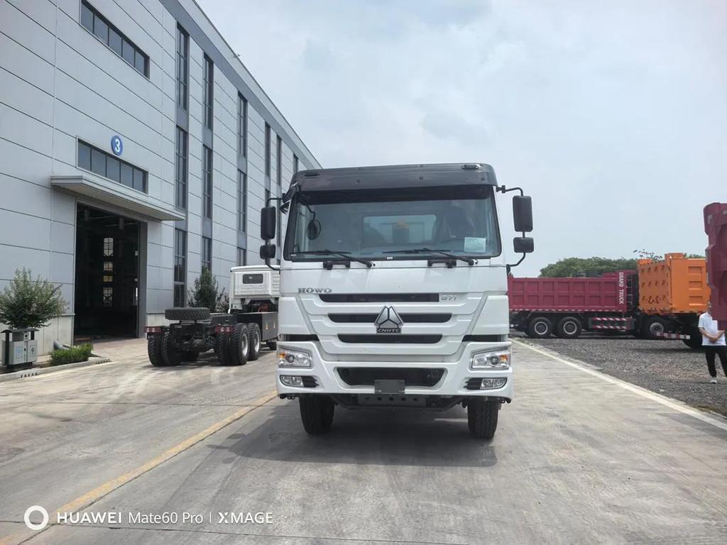 SinoTruck HOWO 371HP 6X4 & 371HP 8X4, Autos, Camions, Euro 2, Autres marques, Achat, Entreprise
