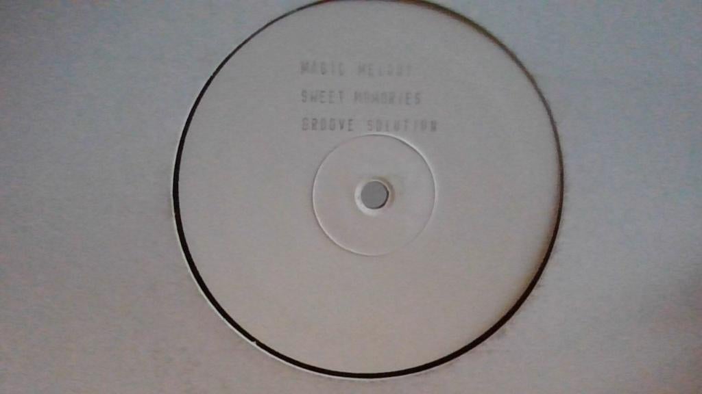 GROOVE SOLUTION "MAGIC MELODY " PROMO, Cd's en Dvd's, Vinyl | Dance en House, Ophalen of Verzenden, Zo goed als nieuw, 12 inch