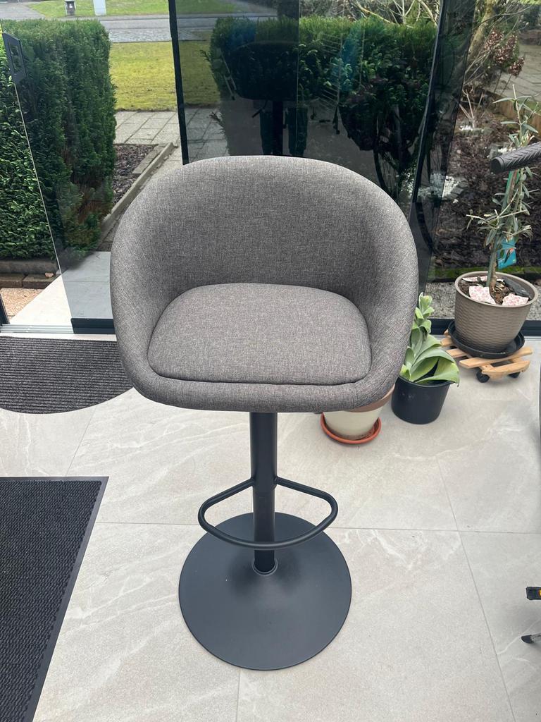 Hoge bureau stoel Ikea nieuw, Ophalen, Nieuw, Grijs, Bureaustoel