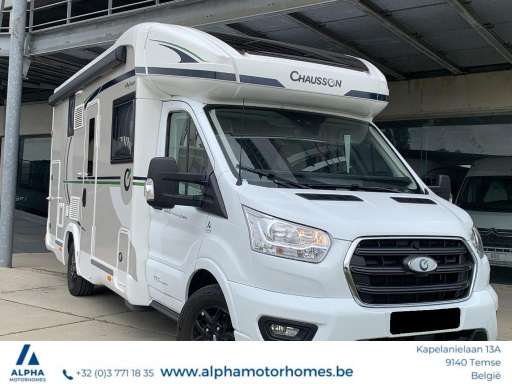 Chausson 640 Titanium Ford 170 Pk automaat (bj 2024), Caravans en Kamperen, Automaat, Diesel, Airbags, 6 tot 7 meter