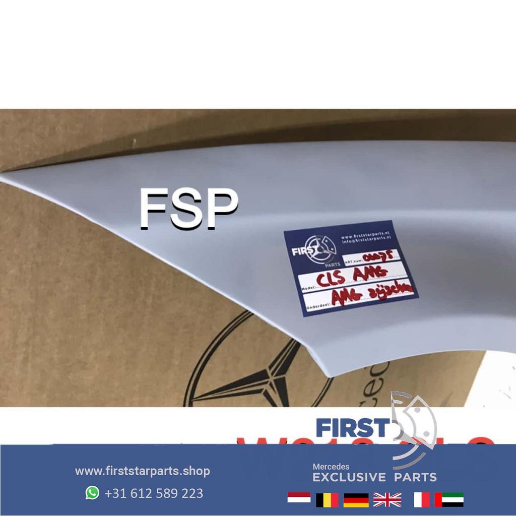 C218 W218 CLS VOORSCHERM LINKS SCHERM Mercedes ZIJSCHERM 201, Garde-boue, Utilisé, -, Gauche