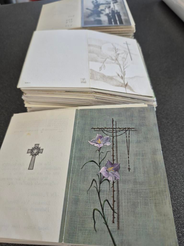 Bidprentjes Hamme, Verzamelen, Bidprentjes en Rouwkaarten, Ophalen of Verzenden