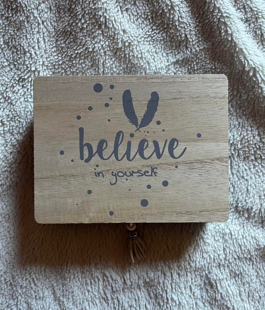 Boîte à bijoux/rangement en bois, Moins de 50 cm, Comme neuf, Moins de 50 cm, Moins de 50 cm