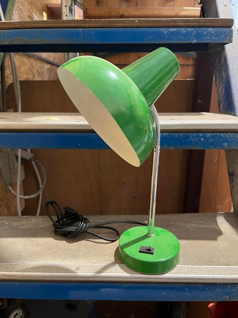 Vintage bureaulamp, Huis en Inrichting, Lampen | Tafellampen, Ophalen of Verzenden, Gebruikt