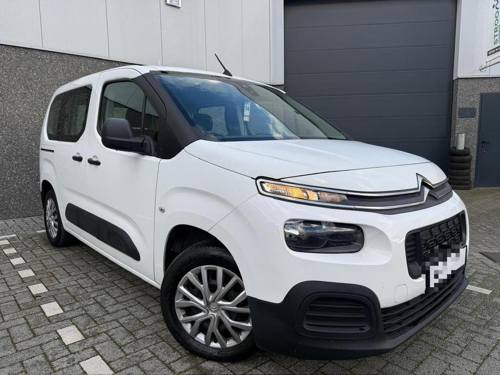 Citroën Berlingo 1.2 Benzine | Trekhaak | Bluetooth | 5 zit, Voorwielaandrijving, Monovolume, Gebruikt, 1199 cc
