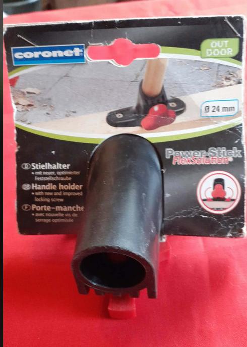 porte manche coronet neuf, Maison & Meubles, Produits de nettoyage, Brosse ou Balai, Enlèvement ou Envoi