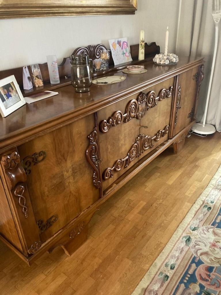 volledige eetkamer, Huis en Inrichting, Complete eetkamers, Ophalen, Gebruikt