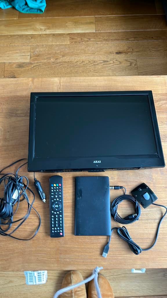 Mini tv voor camper, Audio, Tv en Foto, Ophalen, Zo goed als nieuw