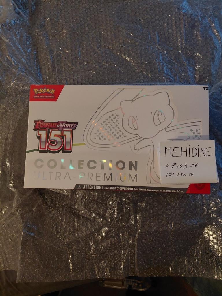 Upc 151 Mew, Enlèvement, Comme neuf, Booster box, Foil