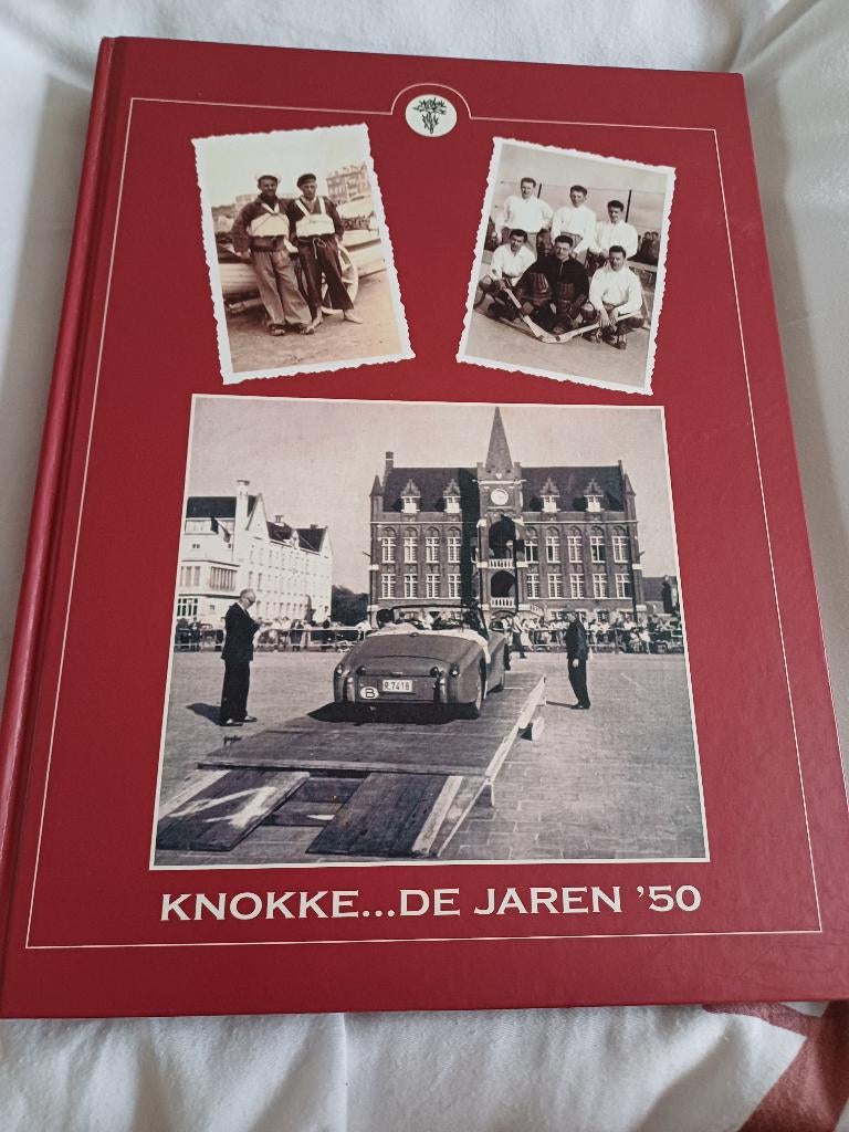 Boek over knokke in de jaren 50, Boeken, Geschiedenis | Stad en Regio, 19e eeuw, Ophalen of Verzenden, Zo goed als nieuw, Danny Lannoy/Frieda Devinck