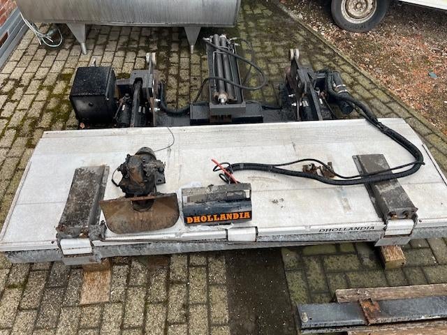 laadklep dhollandia       trekhaak  rockinger, Auto's, Vrachtwagens, Overige merken, Bedrijf, Trekhaak, Te koop