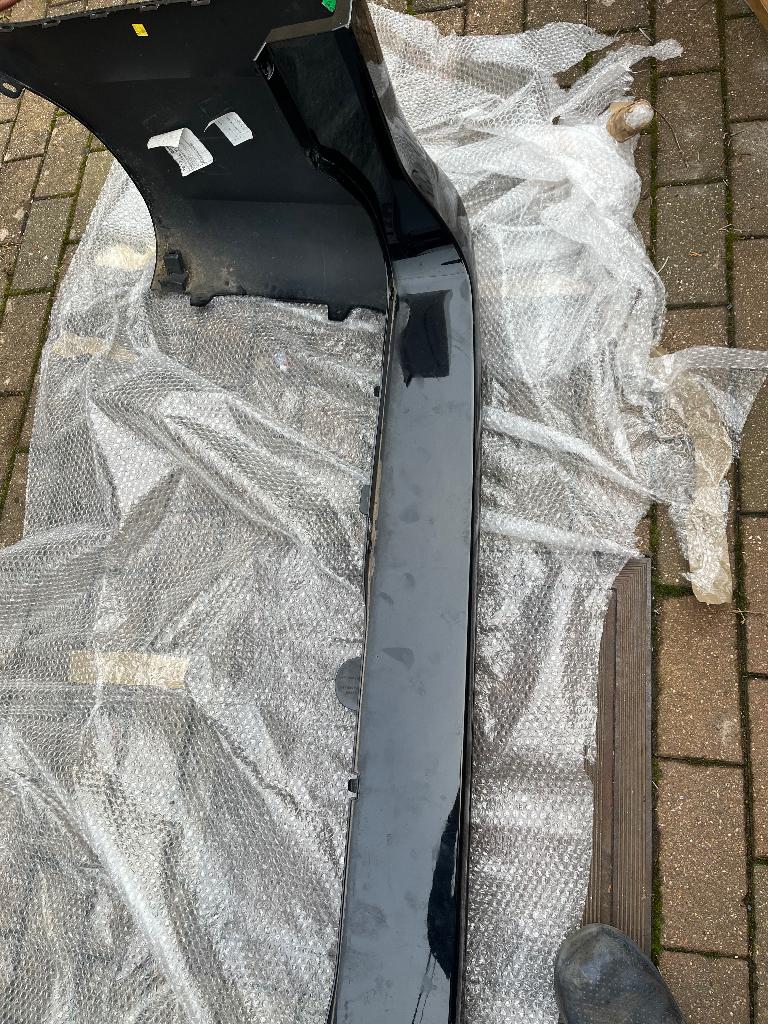 Pare-chocs arrière Mercedes vito/V-claase W447, Enlèvement, Arrière, Mercedes-Benz, Pare-chocs