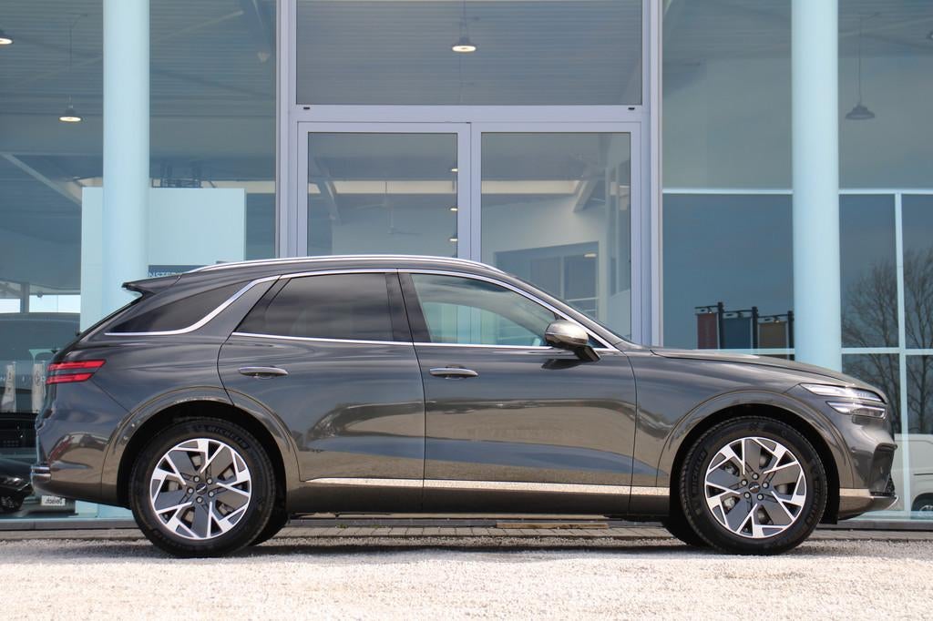 Genesis GV70 PURE 84 kWH Dual Motor AWD 490PK *FULL OPTION*, Autos, Argent ou Gris, Entreprise, 5 portes, 5 places