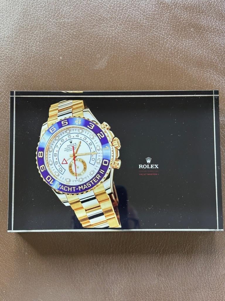 Rolex:Presse papier ou serre livres, Enlèvement, Comme neuf, Panneau publicitaire