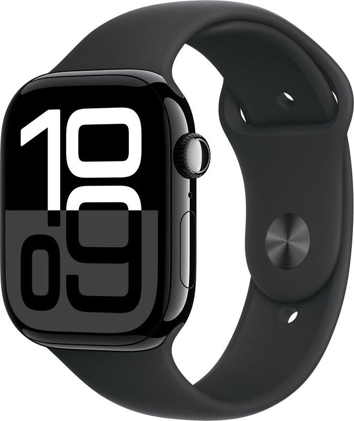 Apple Watch series 10 noire 42mm, IOS, Enlèvement, Utilisé, Apple